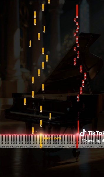 Mariage D'Amour Intermediate Piano Tutorial