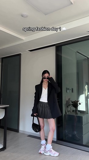 First Date Outfit Inspiration with Lace Ruffle Socks