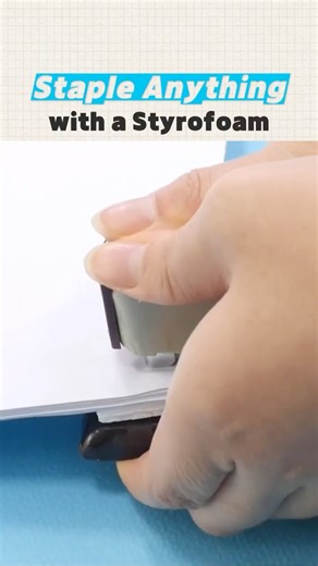 The Easiest Stapler Hack for Thick Stacks of Paper