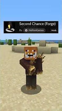 Trick to not die in HARDCORE🗣️ 📈📈💥#mods #minecraft #humor