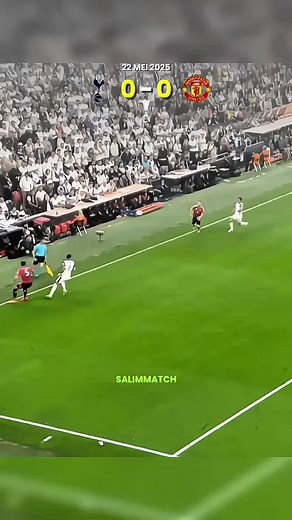 Tottenham vs Man Utd Europa League Final 2024/25 Highlights