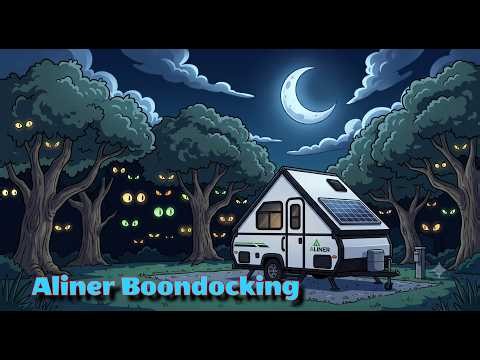 Aliner Lithium Upgrade and Arkansas Boondocking!