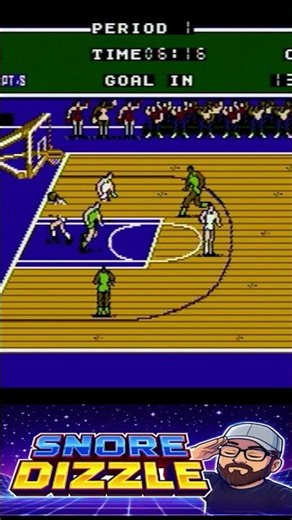 NES Double Dribble Is Absolute Chaos | Half Court Shot, Missed Dunks, MJ Slams