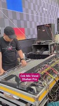 cek mic vocal dhehan pro