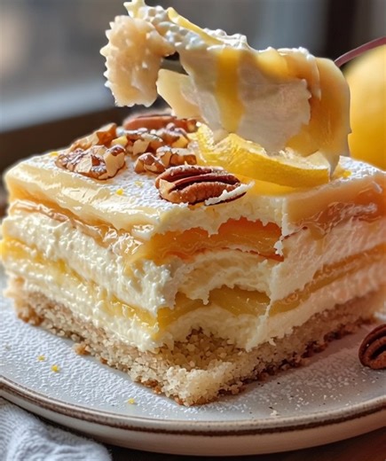 Pan mascarpone torte | Olivia’s Easy Recipes