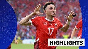 Euro 2024 video highlights: Switzerland 2-0 Italy
