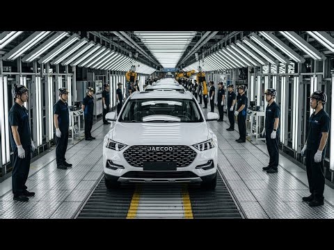 How the Jaecoo J7 Is Made | Inside the Car Manufacturing Factory