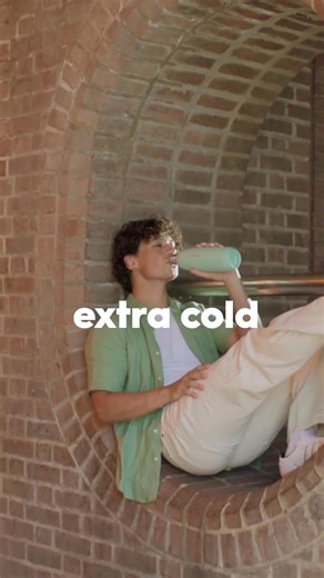 SodaStream FIZZ&GO - Keep your sparkling drinks cold and bubly for up to 12 hours. Compatible with Sodastream ART, DUO, E-TERRA & TERRA models only. | SodaStream Australia