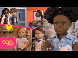 Learning together with Our Generation Dolls! 🤓👨🏻‍🎓👩🏾‍🎓