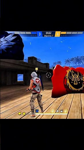 free fire max gameplay