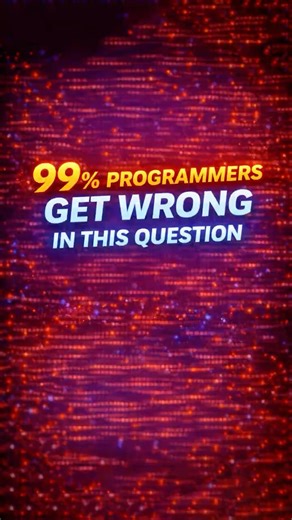 90% Programmers get wrong 😱 | Python Trick Question #shorts #youtubeshorts #viral
