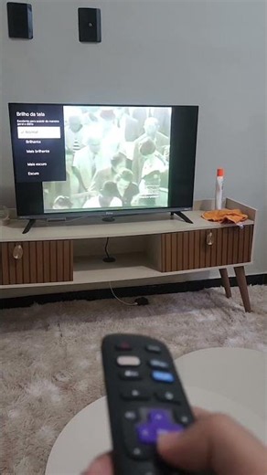 How to adjust the brightness on a Philco Roku TV