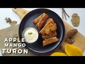 Apple Mango Turon Recipe | Filipino Dessert with a twist | Cheat Meal Recipe