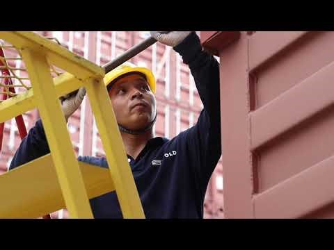 4FOLD Foldable Container Unfolding Instructions (A25)