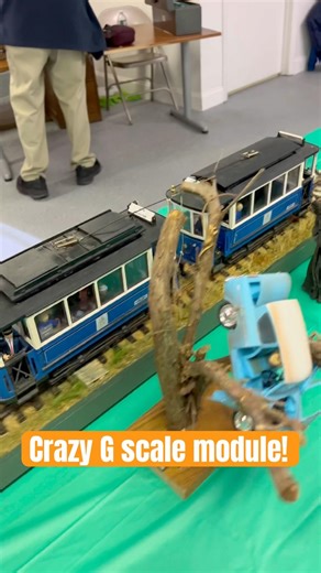 Must see! G scale layout!