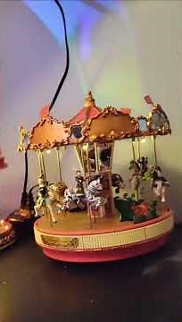 Mr. Christmas animated carousel
