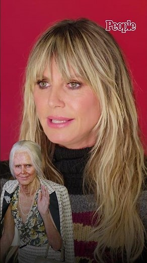 Heidi Klum Says Turning 40 Inspired Her "Old Lady" Halloween Costume