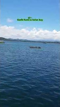 Anchored in One of the Most Beautiful Bays in the Philippines