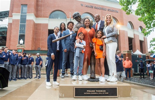 Auburn baseball, Butch Thompson land commitment from son of program legend Frank Thomas