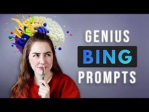 Ultimate Bing AI Playbook: 15 Genius-Level Prompts REVEALED