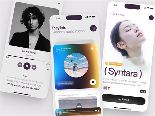 Mobile App for Music
