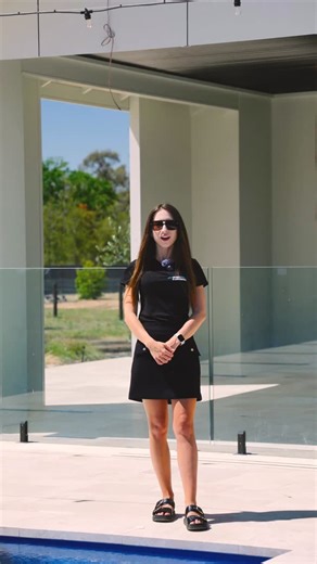 Shepparton News on Instagram: "A closer look at what’s possible when design meets lifestyle 💦 From the splash deck and in-built spa to custom sun pods, safety ledge and sleek in-ground cover — every detail of this pool is designed for relaxation, family fun and year-round enjoyment. As the sun goes down, the overhanging lights transform the space, while the custom alfresco and privacy screening complete this stunning outdoor retreat ✨ #GVUniquePools #SheppartonPools #CustomPoolDesign #OutdoorLi