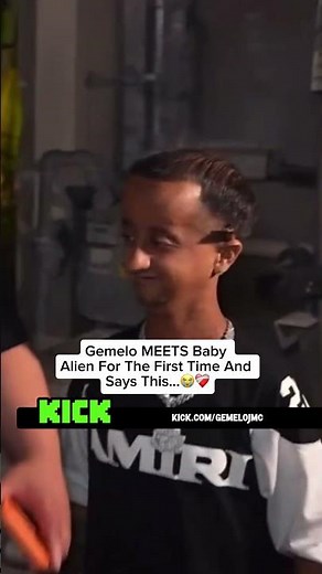 Gemelo MEETS Baby Alien For The First Time And Says This…😭❤️‍🩹 #fyp #gemelojmc