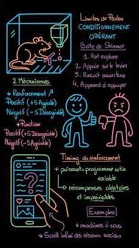 Operant Conditioning: How Our Habits Are Formed (Skinner) #psychology