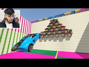 Mystery Box Challenge 00000.01% People Find ALIEN Gun in This GTA 5 Race!