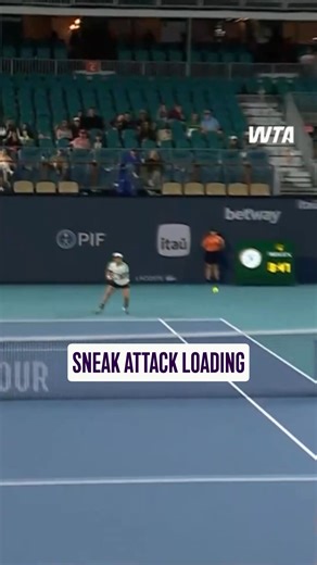 92K views · 717 reactions | Blink and you’ll miss her  #MiamiOpen | WTA | Facebook