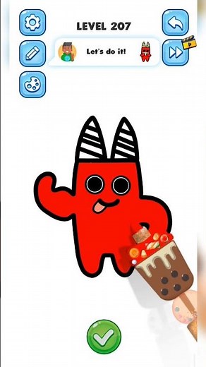 Coloring ASMR Paint Master #Shorts #Short #207