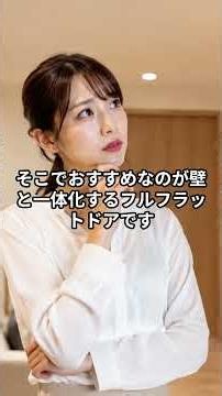 リフォーム後にドアだけ古く見える原因は？LIXIL GSフルフラットドアで叶える上質な内装リフォーム #lixilリフォームショップ