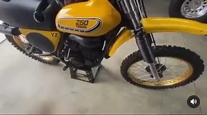 5K views · 113 reactions | A Stunning 1976 Yamaha YZ250C Frame-Up Restoration! ️ #VintageMX #RestorationGoals #TwoStroke | Motocross Qc | Facebook