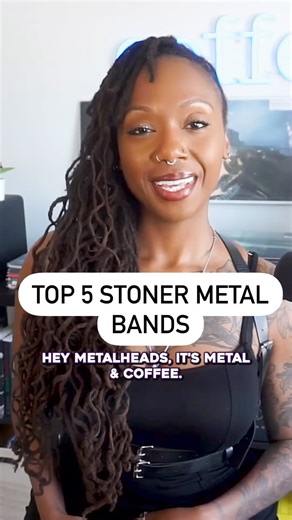 Here are my top 5 stoner metal bands that never fail to bring the heavy. Who’s in your top 5? Let’s fight in the comments. P.S. Also, don’t judge my espresso-making skills. I just got this machine, and I can’t figure out how to steam milk properly 😭 🖤 🖤 🖤 #stonermetal #doommetal #heavyriffs #FuzzWorship #metalhead #undergroundmetal #sludge #MusicRecs #psychedelic #explore #trending #metalandcoffee | Metal & Coffee