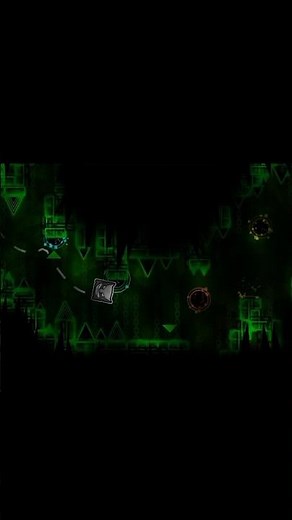 Hypernova / Cube Part / layers of decoration / Geometry Dash #geometrydash #gd #gaming #build #short