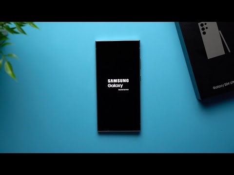 Galaxy S24/Ultra - First Time Setup