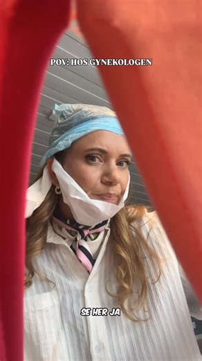 Kristin Helland on Instagram: "Husk å sjekke flappen, damer😅 #voksenstruggles #voksenlivet #voksenproblemer #gynekologen"