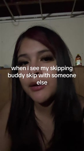 My Skipping Buddy's New Partner