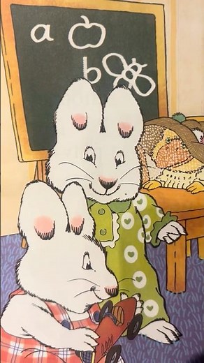 Max and Ruby Short Read Aloud 📕 #preschoolcartoon #schoolreadaloud