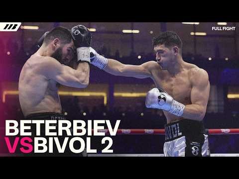 Artur Beterbiev vs Dmitry Bivol 2 | Full Rematch | Matchroom Boxing