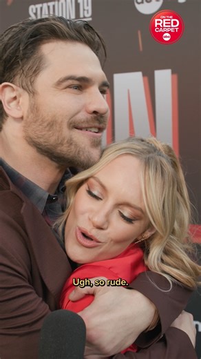 375K views · 3.9K reactions | We're going to miss seeing #GreyDamon and Danielle Savre joke around together. Watch the Station 19 finale this Thursday at 10/9c on ABC, and stream the next day on Hulu! #Station19 | On The Red Carpet | Facebook