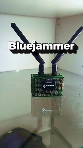 ESP32 BlueJammers Code & Project by Emensta