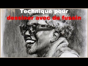 Comment Dessiner Un Portrait Au Fusain ?