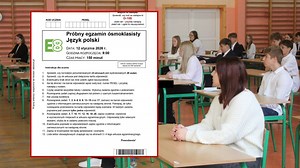 Próbny egzamin ósmoklasisty z języka polskiego 2026. Arkusze CKE i odpowiedzi - sprawdź rozwiązane zadania