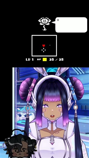 FLOWEY, HOW COULD YOU ???? T^T #undertale #vtuber #vtuberclips