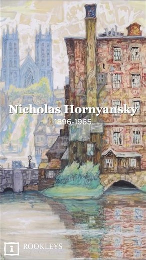 Nicolas Hornyansky and the Art of Canadian Printmaking