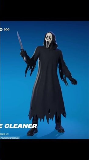 New ghostface skin in the item shop 🛒 👻 #scream #ghostface #fortnite #fortniteclips #gaming