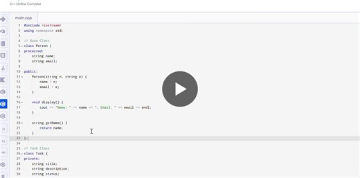 #oop #cplusplus #softwaredevelopment #studentproject #freelancing #learningjourney | Rumaza Shafique