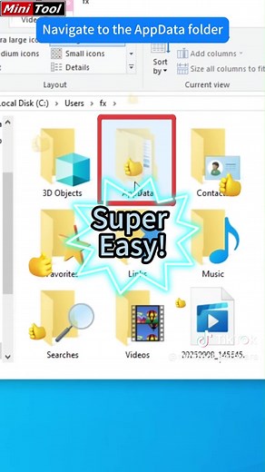 Cómo encontrar la carpeta AppData en Windows 11/10
