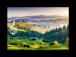 Psalm 1:1-3 KJV - Foundational Scriptures - Scripture Song